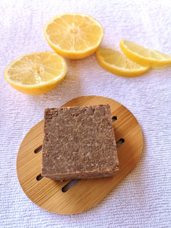 photo savon solide citron
